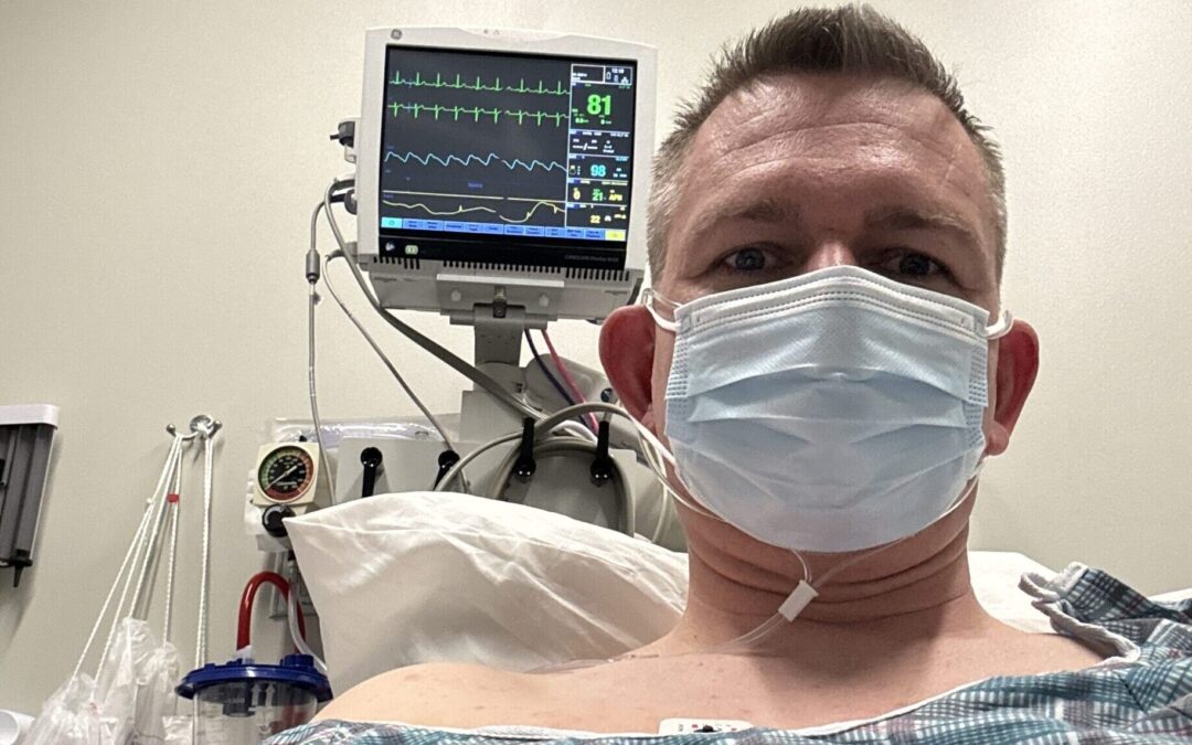 My history of being diagnosed with lung disease.