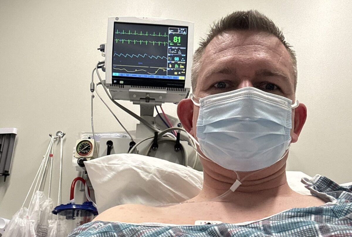 My history of being diagnosed with lung disease.