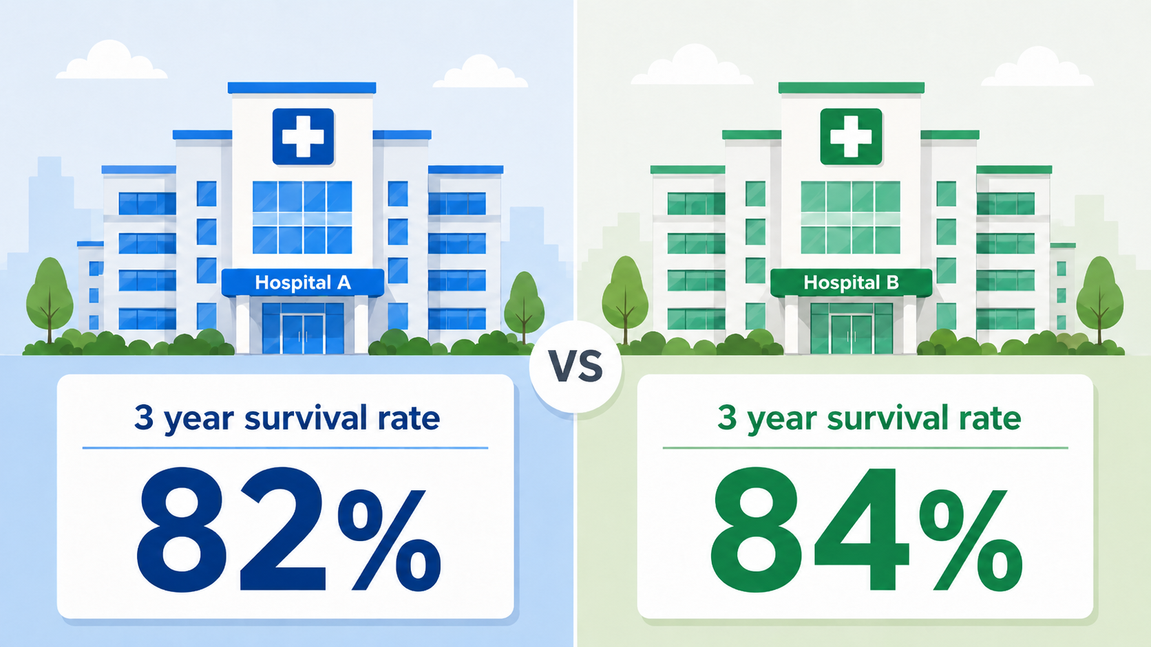 Why you might want to choose a transplant center with a LOWER survival rate?