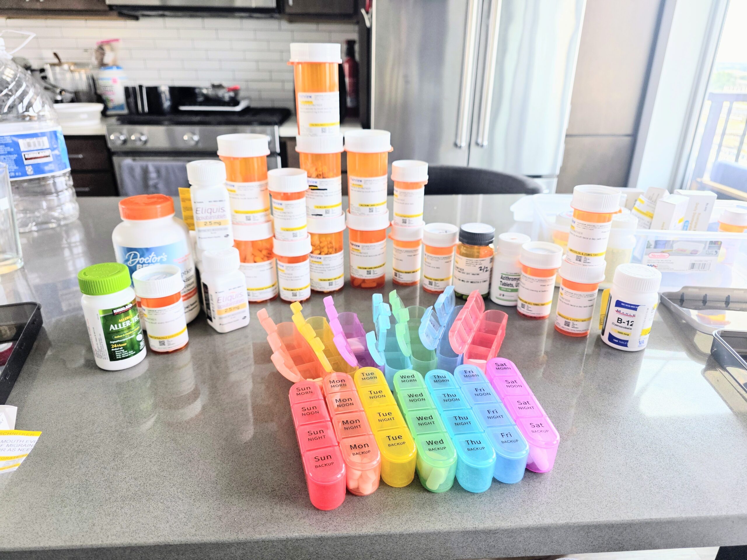My medications